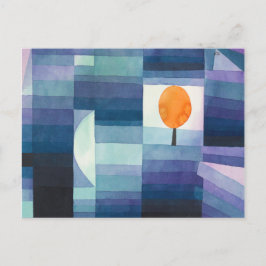 Cartão Postal Harbinger do outono - Paul Klee
