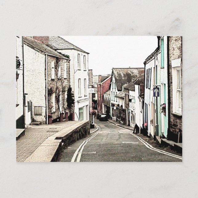 Cartão Postal Harbour Road (Frente)