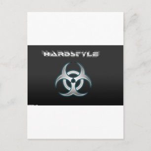 Cartão Postal Hardstyle