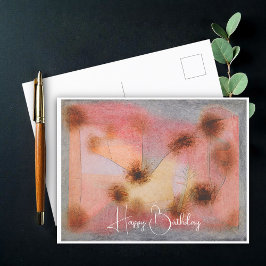 Cartão Postal Hardy Plant, Paul Klee