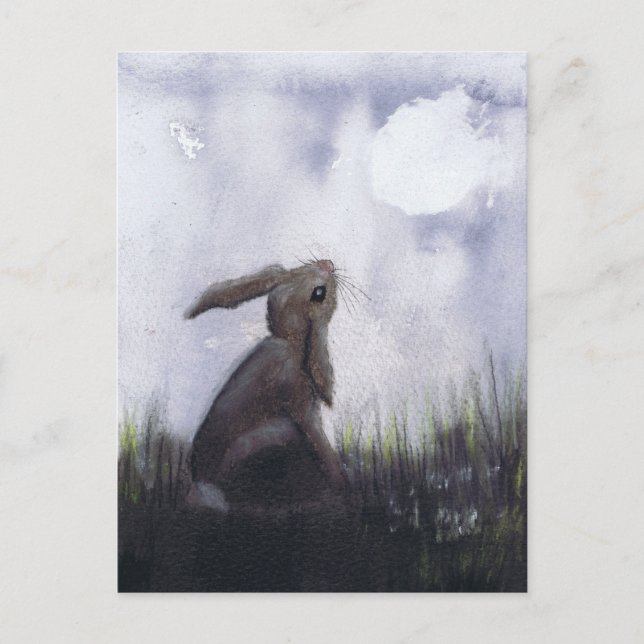 CARTÃO POSTAL HARE DE MOONGAZA (Frente)