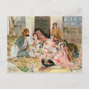Cartão Postal Harem, c.1850