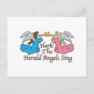 Cartão Postal Hark! The Herald Angels Sing
