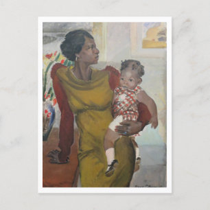 Cartão Postal "Harlem", por Elanor Ruth Colburn, 1937