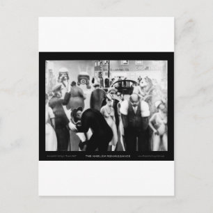 Cartão Postal Harlem Renaissance Art - "Black Belt"