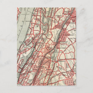 Cartão Postal Harlem, Yonkers, Pelham Manor, Nova Iorque