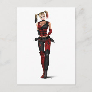 Cartão Postal Harley Quinn