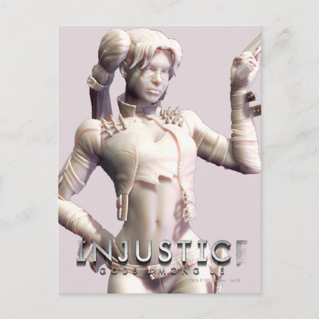 Cartão Postal Harley Quinn Alternate (Frente)