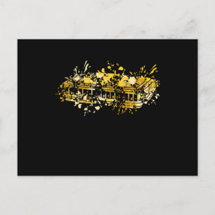 Cartão Postal Harmica Splash