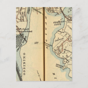 Cartão Postal Harmon Park, Nova Iorque