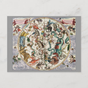 Cartão Postal Harmonia celestial