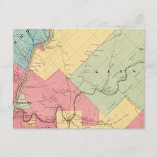 Cartão Postal Harmony, Hickory, Kingsley, toalhas de Tionesta