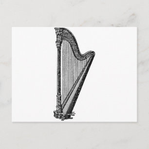 Cartão Postal Harp