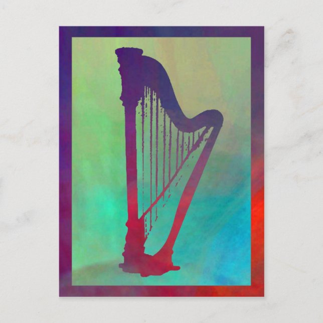 Cartão Postal Harp 5 (Frente)