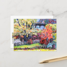 Cartão Postal Harpers Ferry Crossing #130707