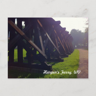 Cartão Postal Harper's Ferry, WV