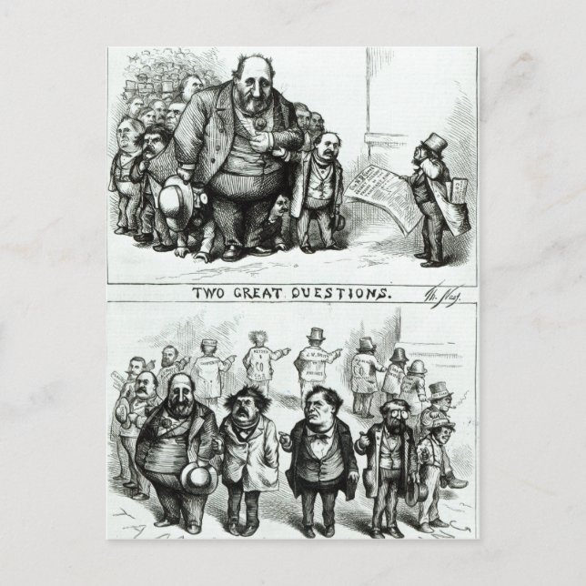 Cartão Postal Harper's Weekly' (Frente)