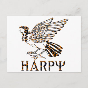 Cartão Postal Harpy