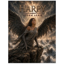 Harpy Tempestade Aéria Cinema Sombrio