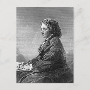 Cartão Postal Harriet Beecher Stowe