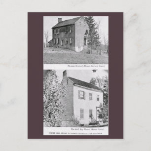 Cartão Postal Harriet Beecher Stowe