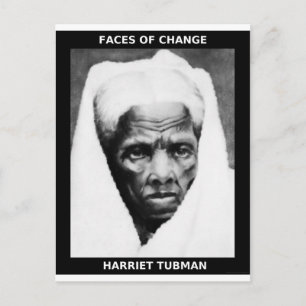 CARTÃO POSTAL HARRIET TUBMAN
