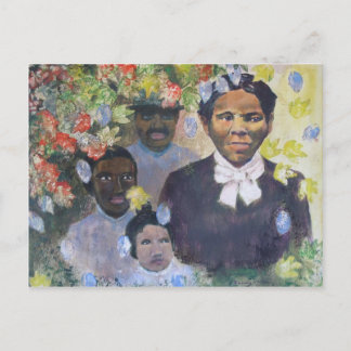 Cartão Postal Harriet Tubman
