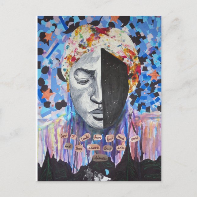 Cartão Postal Harriet Tubman - Cartão-postal de História Negra (Frente)