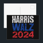 Cartão Postal Harris Waltz 2024 Eleição Kamala Harris Tim Waltz<br><div class="desc">Harris Waltz 2024 Eleição Kamala Harris Tim Waltz 2024</div>