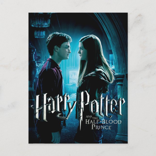 Cartão Postal Harry e Ginny 1 (Frente)