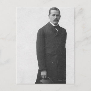 Cartão Postal Harry Longabaugh "Sundance Kid"