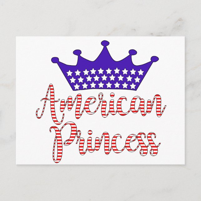 Cartão Postal Harry & Meghan Wedding, A Princesa Americana (Frente)