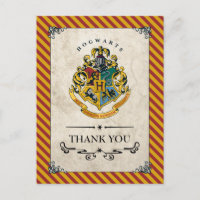 Harry Potter | Aniversário de Hogwarts Obrigado