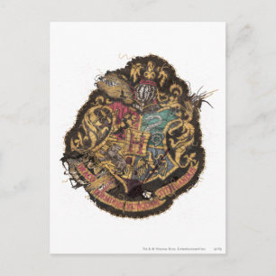 Cartão Postal Harry Potter Armadilhas Vintage