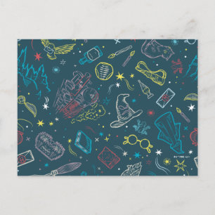 Cartão Postal HARRY POTTER™ Artefatos Linha Padrão