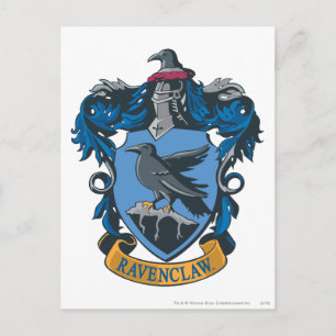 Cartão Postal Harry Potter   Brasão da Corvinal