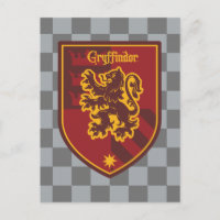 Harry Potter | Brasão de Orgulho da Casa Gryffindo