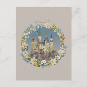 CARTÃO POSTAL HARRY POTTER™   CASTELO HOGWARTS™