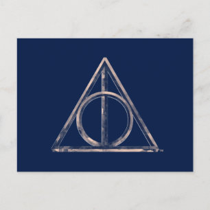 Cartão Postal Harry Potter   Cores d'água mortas