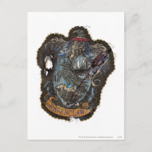 Cartão Postal Harry Potter Crest. Ravenclaw - Destruído