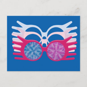 Cartão Postal Harry Potter   Espectros de Luna Lovegood