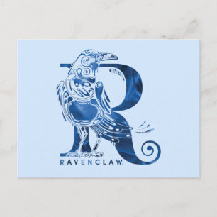 Cartão Postal Harry Potter Gráfico Aguamenti RAVENCLAW™