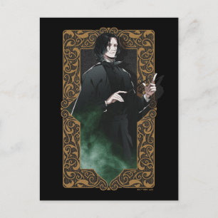 Cartão Postal HARRY POTTER™   Gráfico de quadro de fita de anime