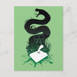 Cartão Postal Harry Potter Gráfico Diário de Tom Riddle