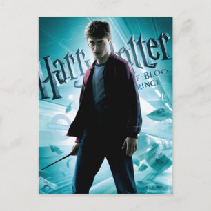 Cartão Postal Harry Potter HPE6 2