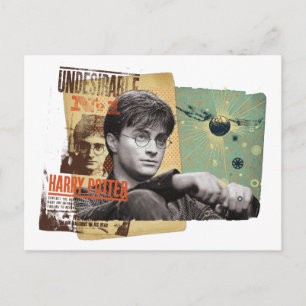Cartão Postal Harry Potter Iconic Portrait