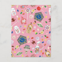 HARRY POTTER™ | Rãs de Chocolate e Padrão de Doces