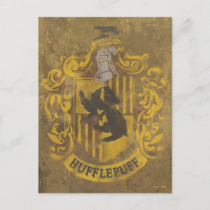Cartão Postal Harry Potter Tinta de pulverização de repouso do