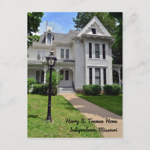 Cartão Postal Harry S. Truman Home
