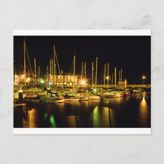 Cartão Postal Hartlepool Marina #1
